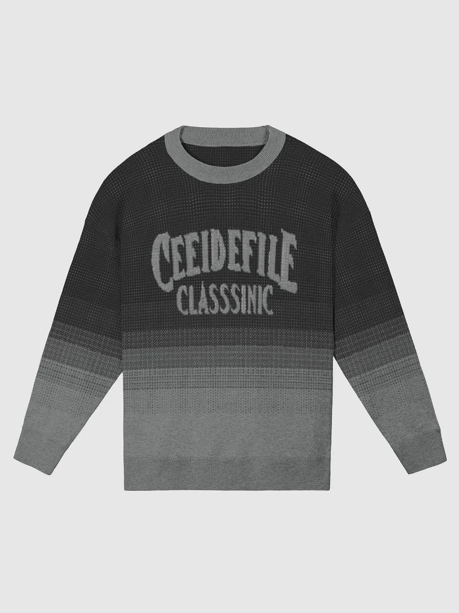 Cozy Knitted Gradient Crewneck product image (4)