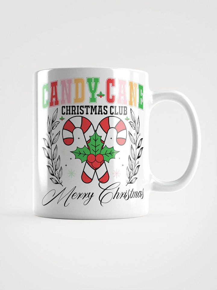 Festive Candy Cane Delight Mug product image (2)