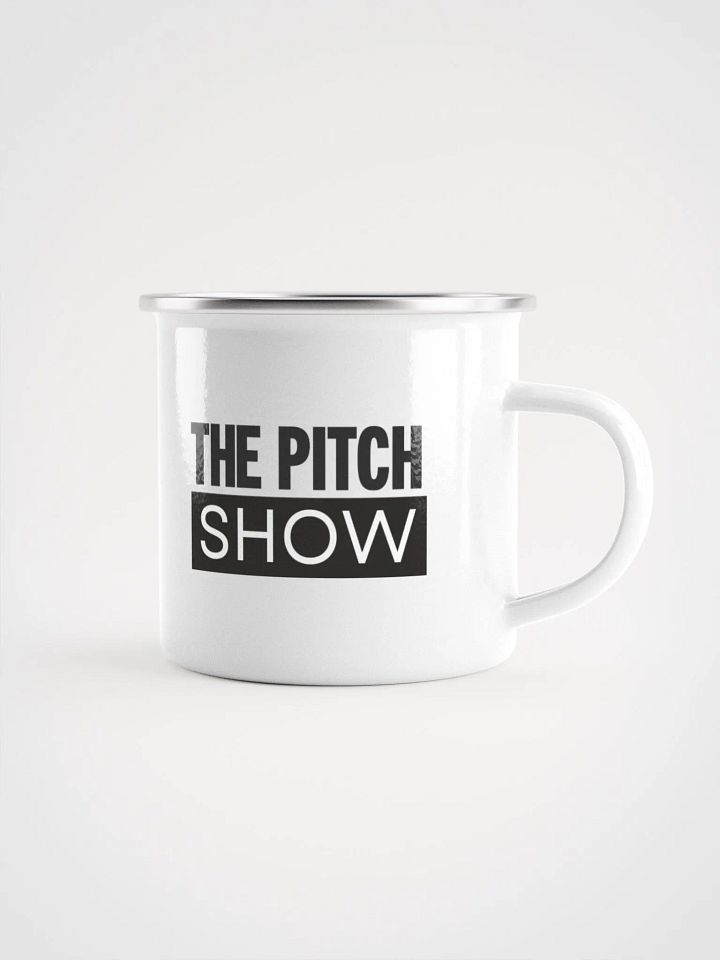 The Pitch Show Enamel Mug product image (1)