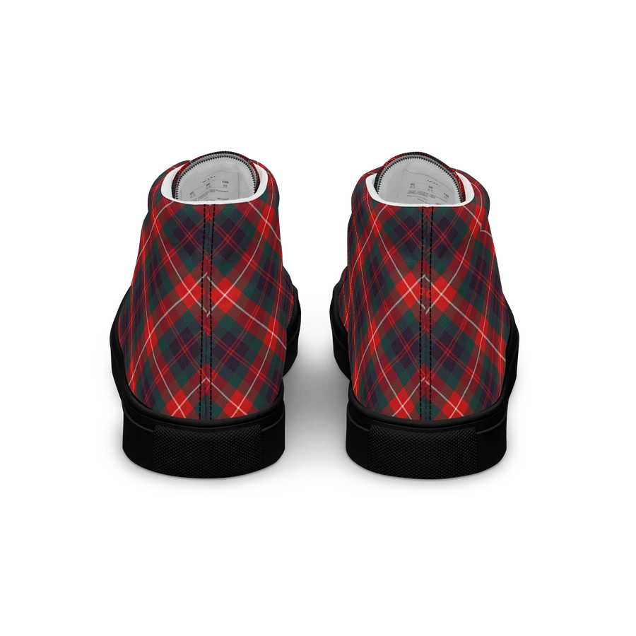 Fraser Tartan Men's High Top Shoes product image (6)