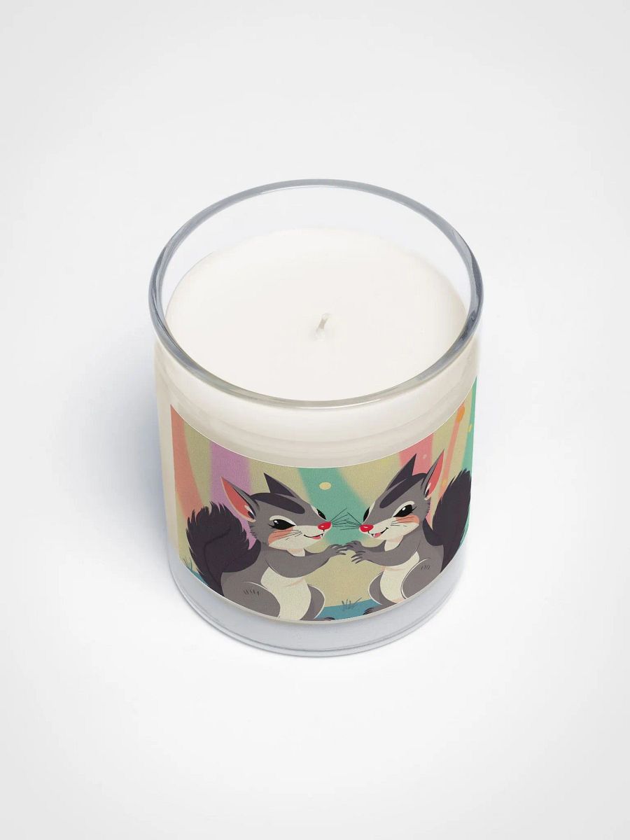 Cheery Chipmunk Duo Soy Wax Candle product image (3)