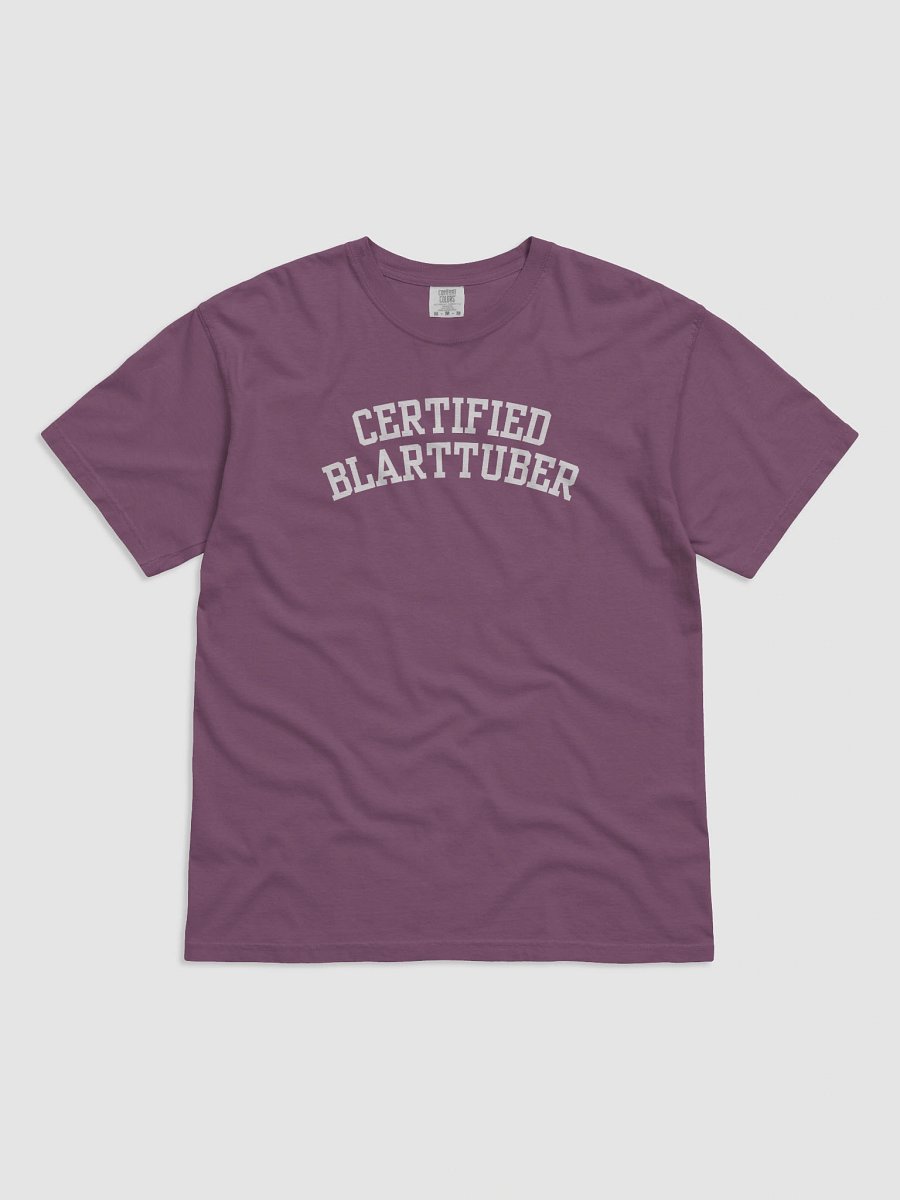 CERTIFIED BLARTTUBER product image (1)