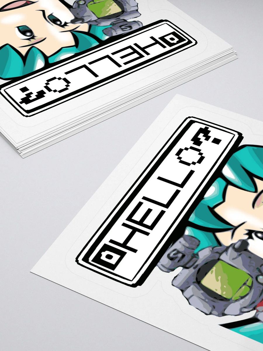 CallerWithheld Sticker product image (11)