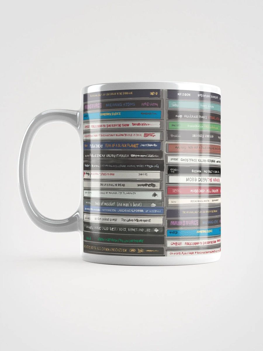 Classic Hip Hop CD's Drawing product image (12)