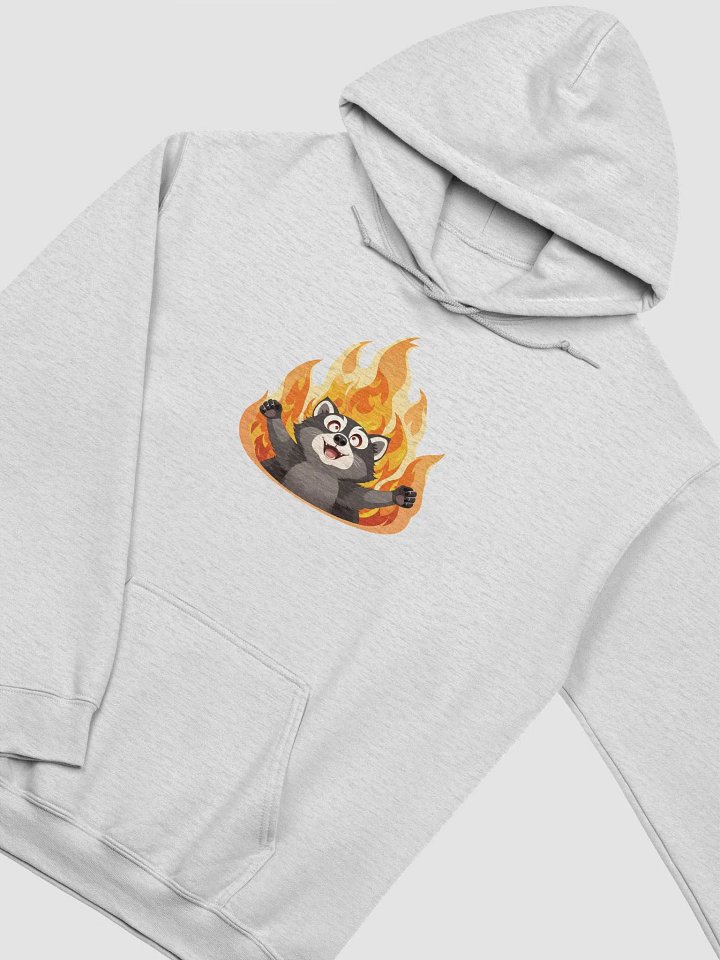 Chaos Raccoon Hoodie product image (2)