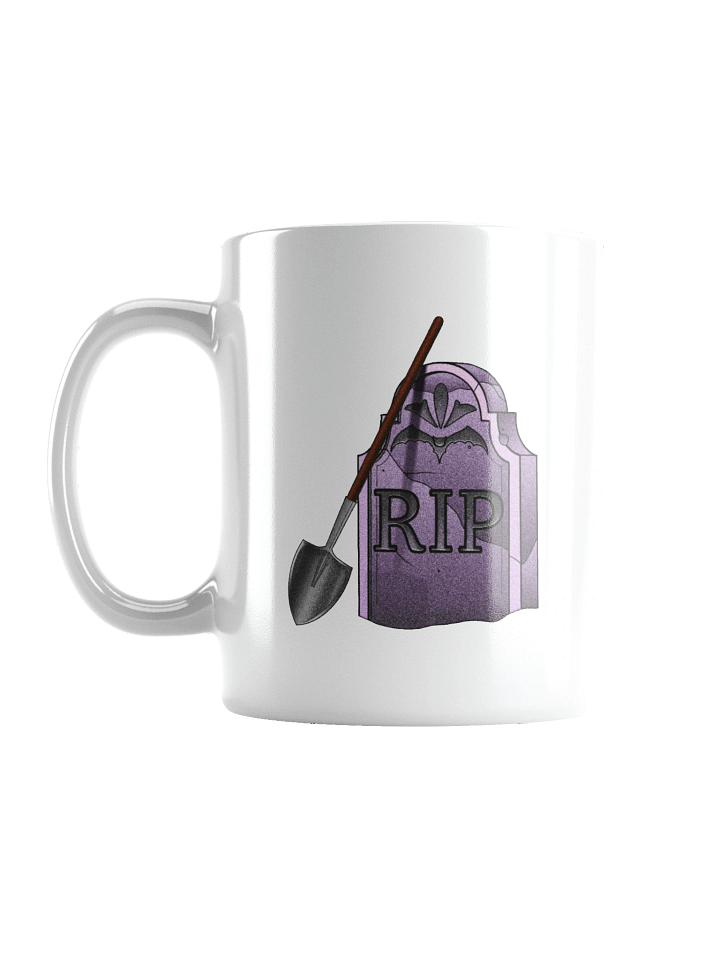 Tombstone - White Glossy Mug product image (3)