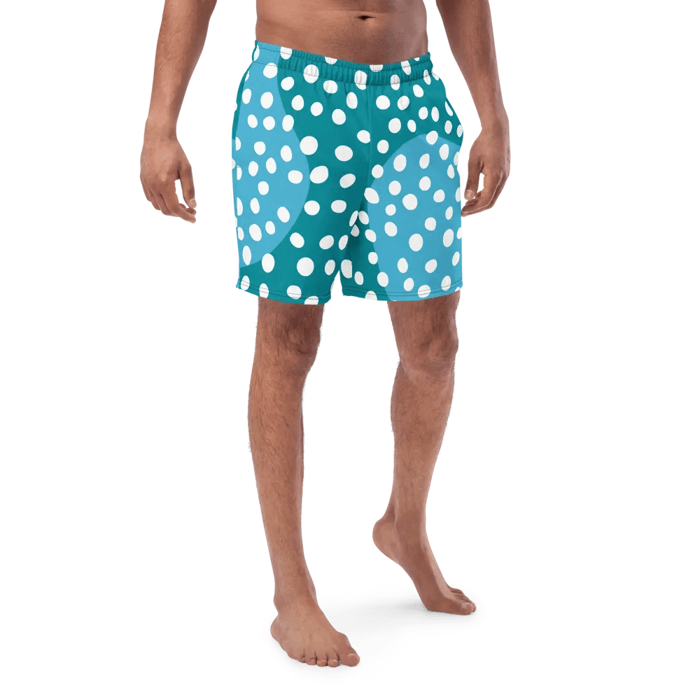 Aqua Dream All-Over Swim Shorts product image (1)