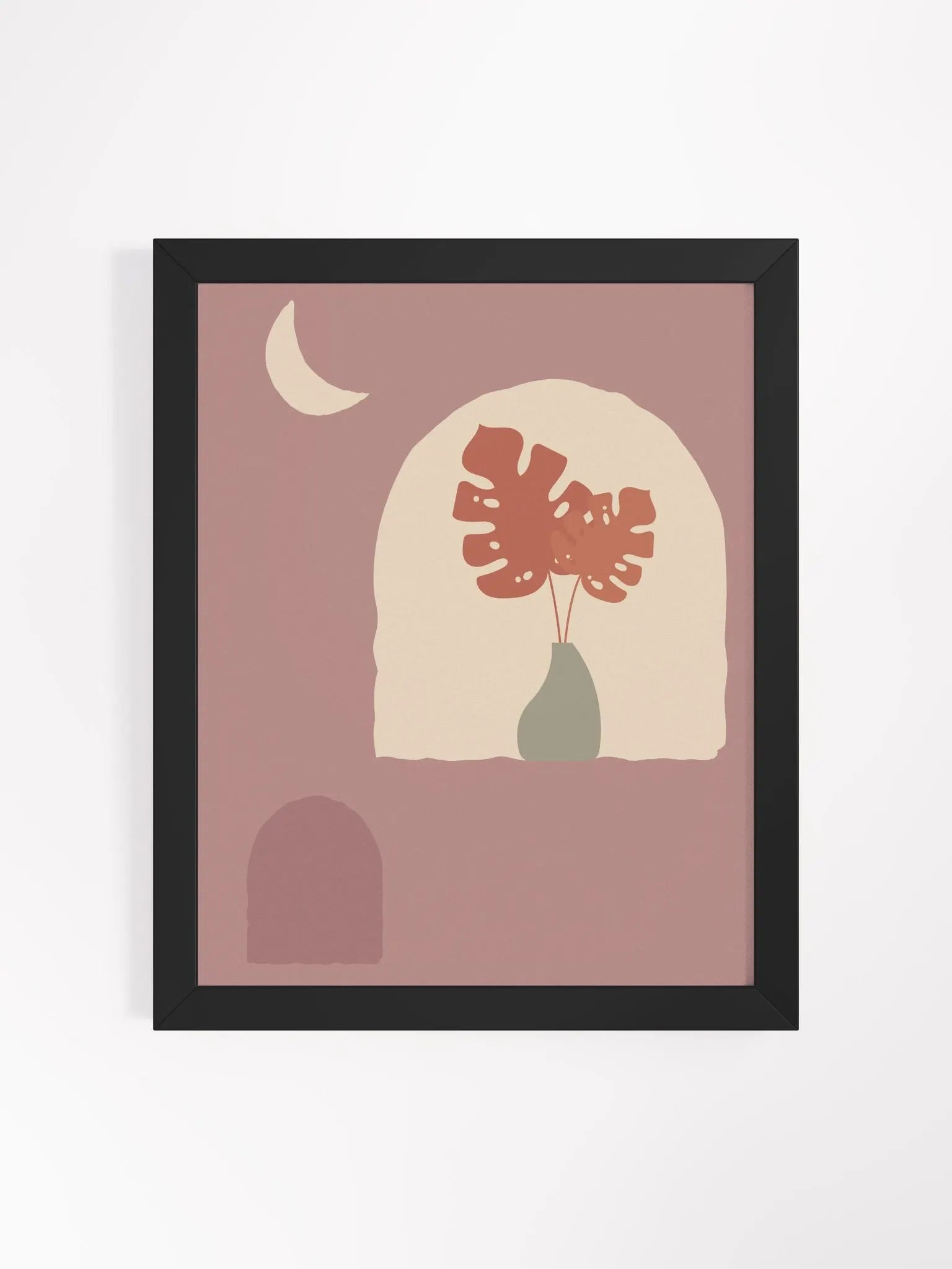 Vibrant Matte Poster in Ayous Wood Frame product image (11)