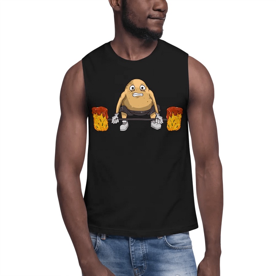 SpudFit Muscle Tank product image (7)