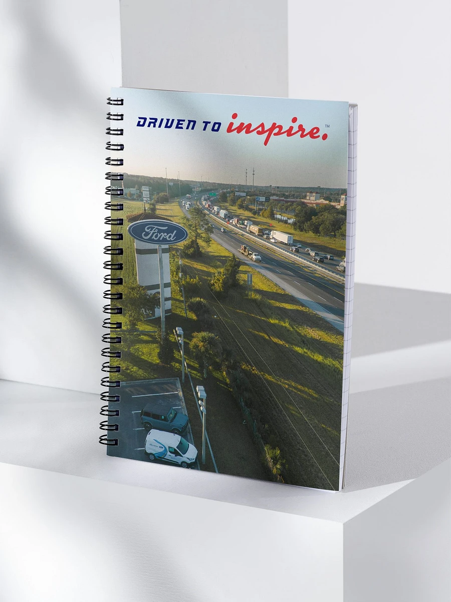 Driven to Inspire Notebook product image (4)