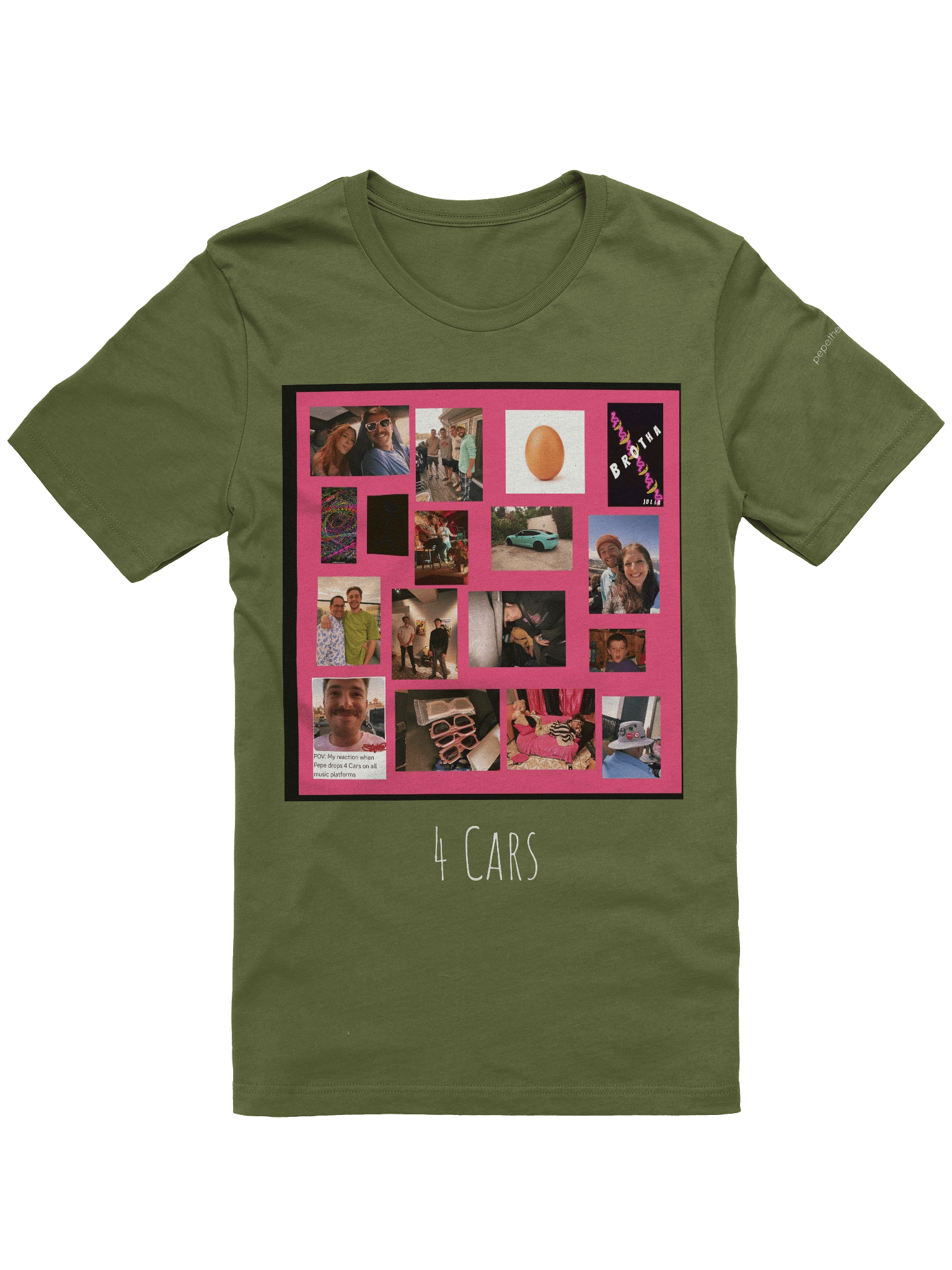 4 Cars Tee product image (3)