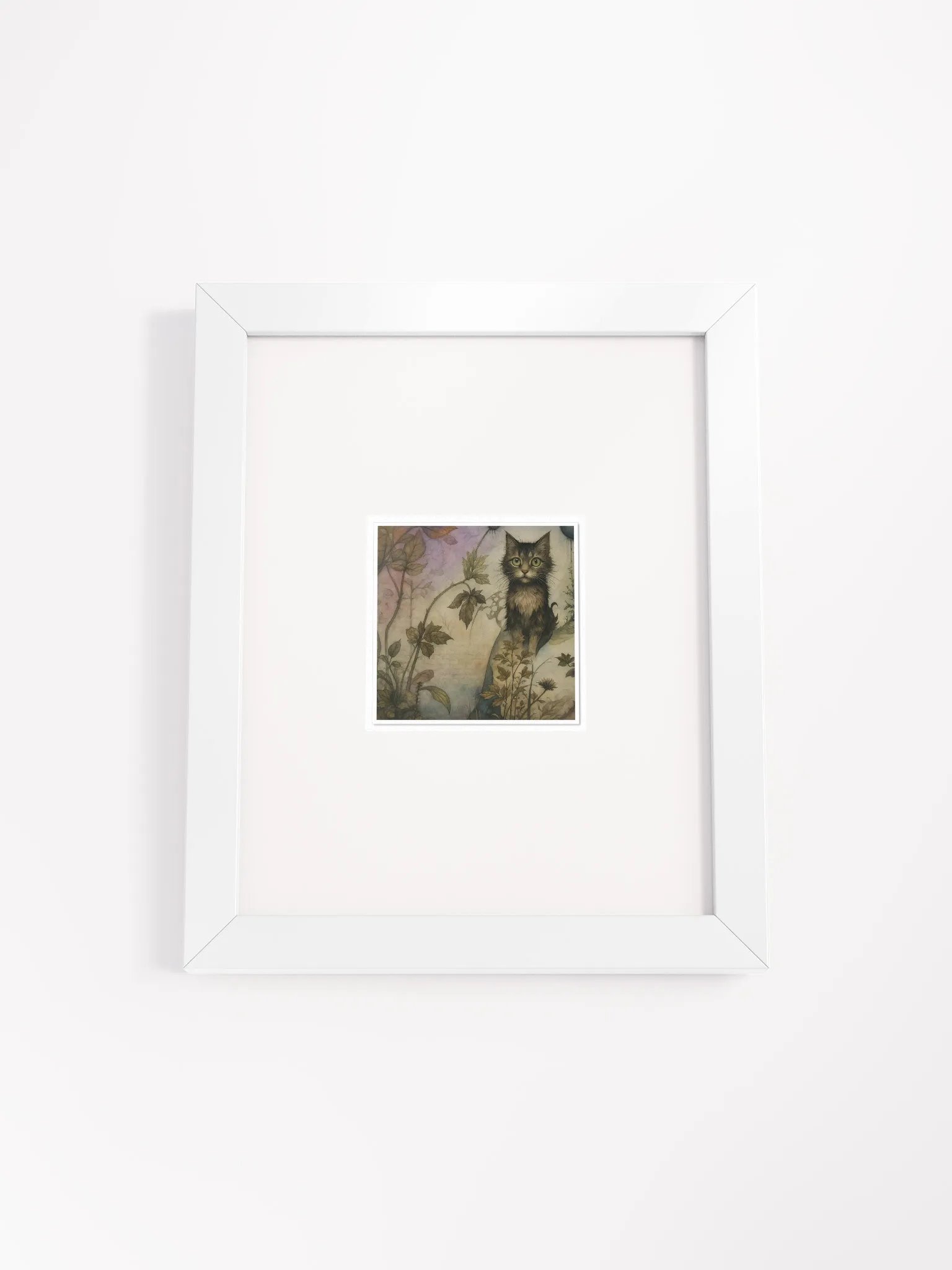 The Secret Garden Sketchbook Artprint Framed product image (1)