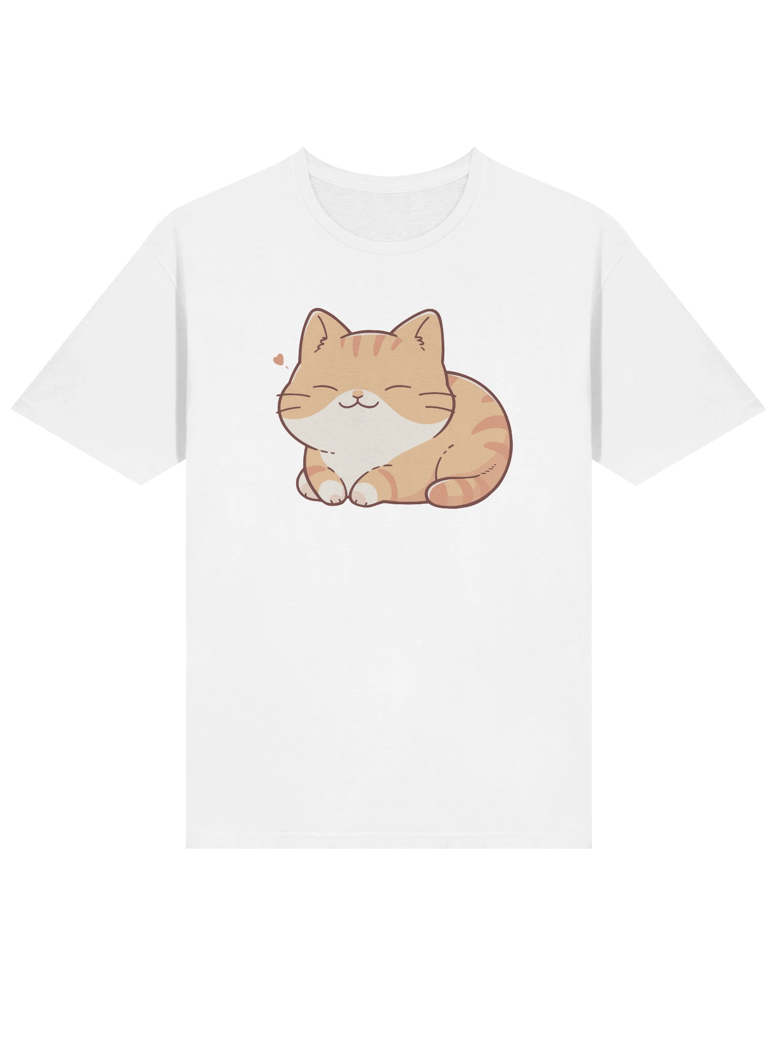 Cute Orange Tabby Cat Kawaii Cartoon product image (2)
