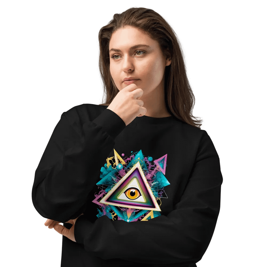 [All Seeing Eye] - Unisex Premium Heavyweight Long Sleeve Shirt product image (11)