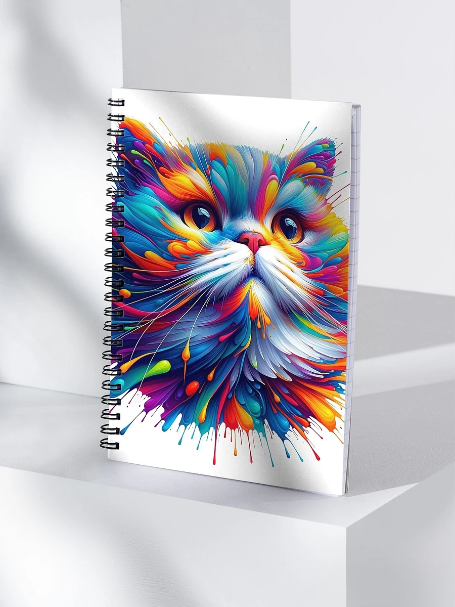 Spiral Notebook: British Shorthair 3 product image (4)