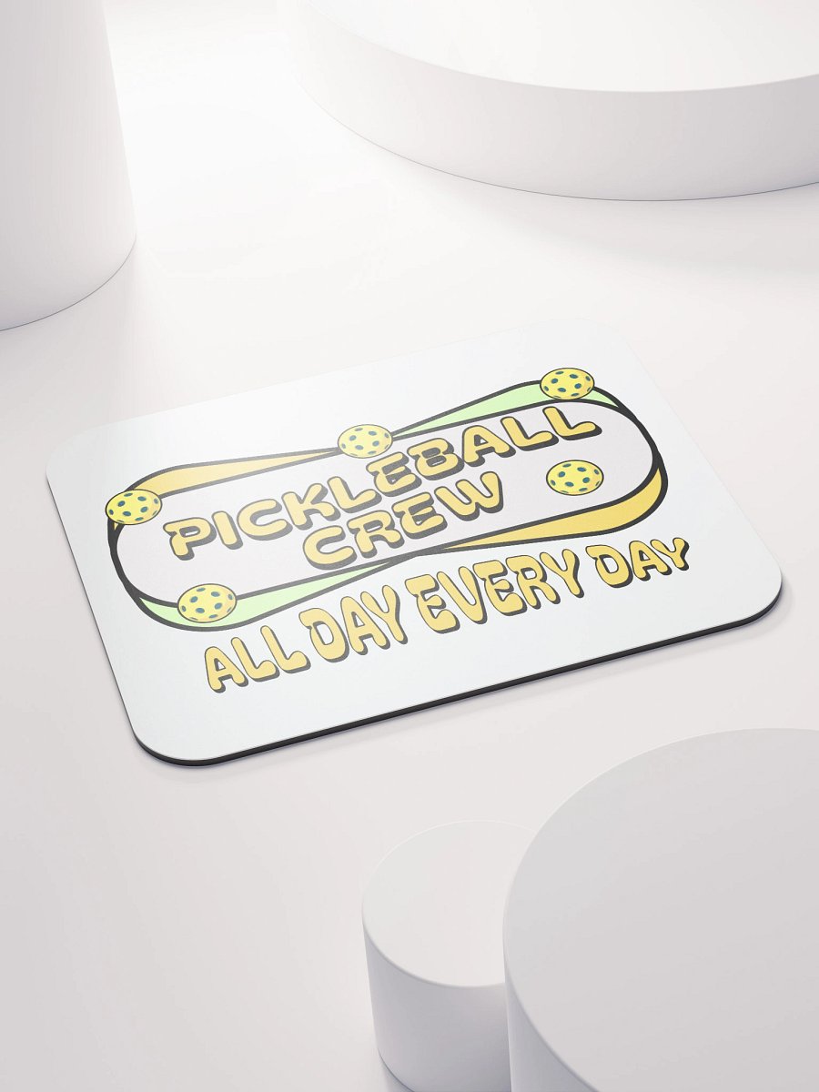 Pickleball Crew All Day Every Day Mouse Pad product image (4)