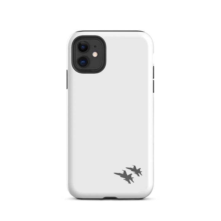 Twin Hornets Logo Phone Case, iPhone product image (2)