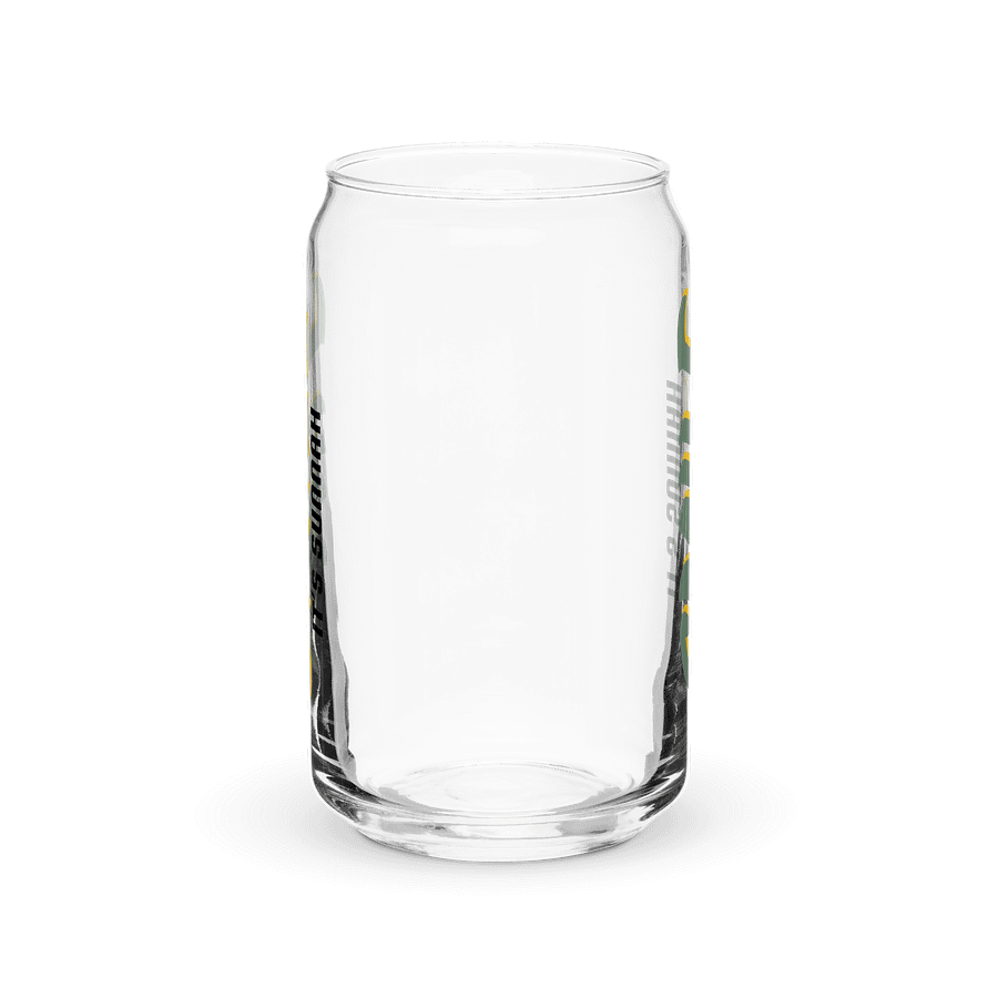 "Smile It's Sunnah" Glass in Muted Olive product image (2)