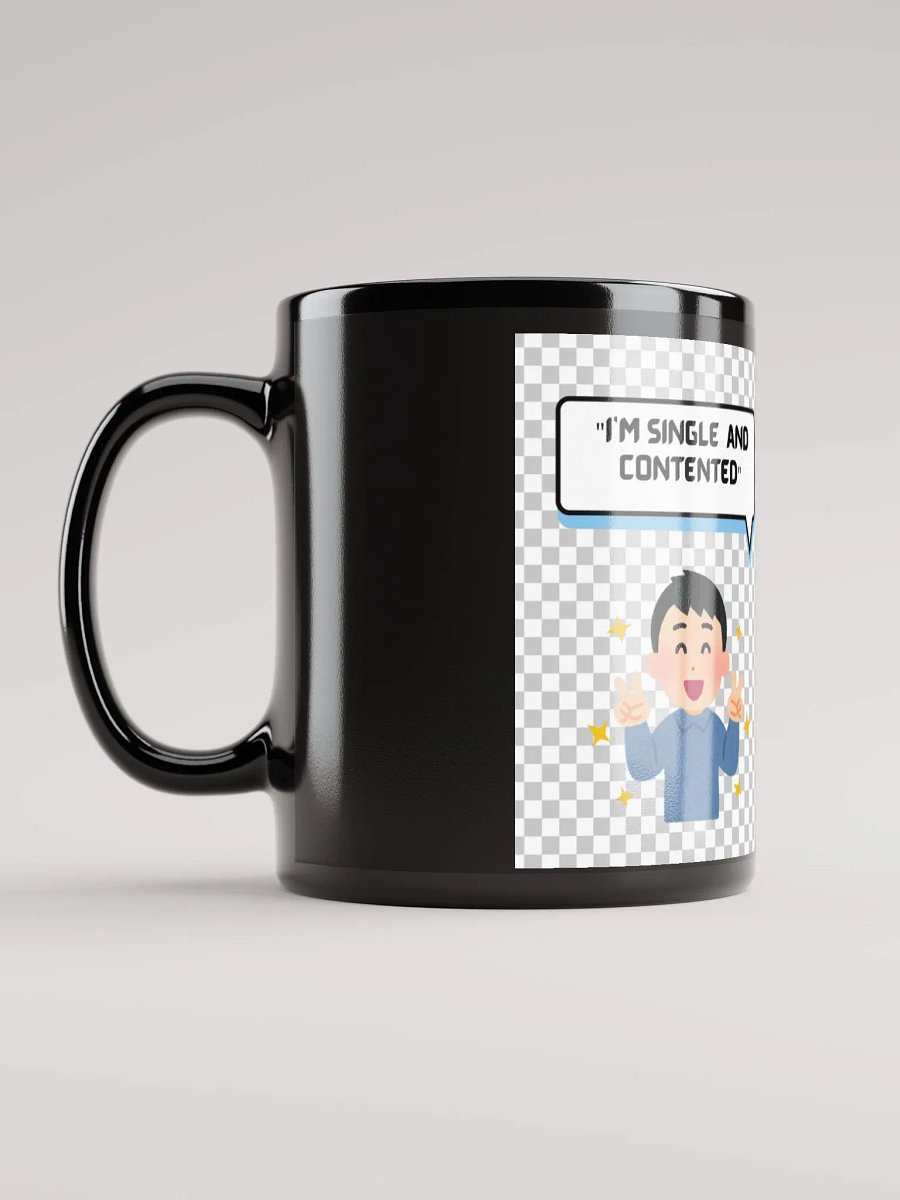 Contented and Single Mug product image (11)