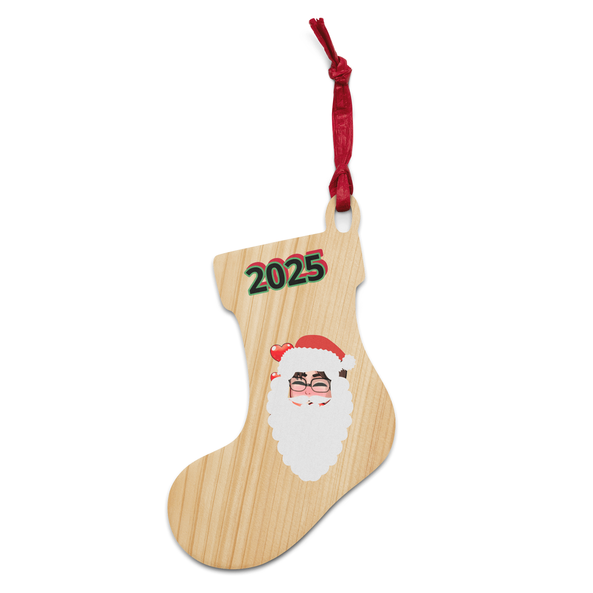 2025 Holiday Wooden Ornament product image (1)