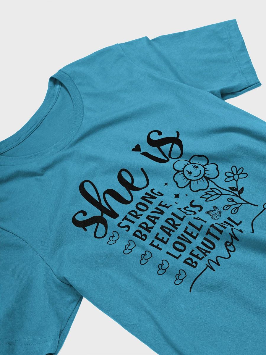 Midnight Black Super Soft T-Shirt product image (32)