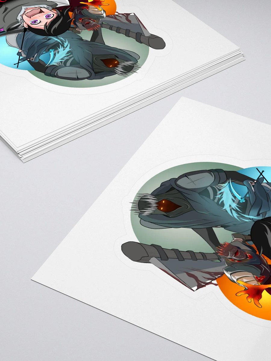 PREPARE TO C R Y! Sticker! product image (4)