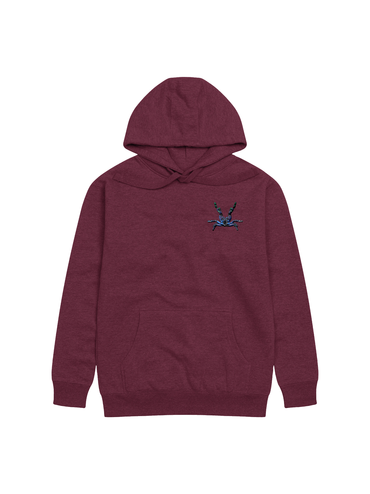 Poecilotheria Metallica Hoodie product image (1)