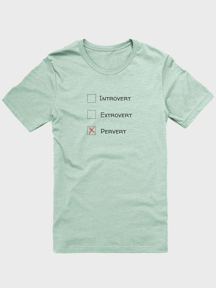 Introvert, Extrovert, Pervert product image (1)