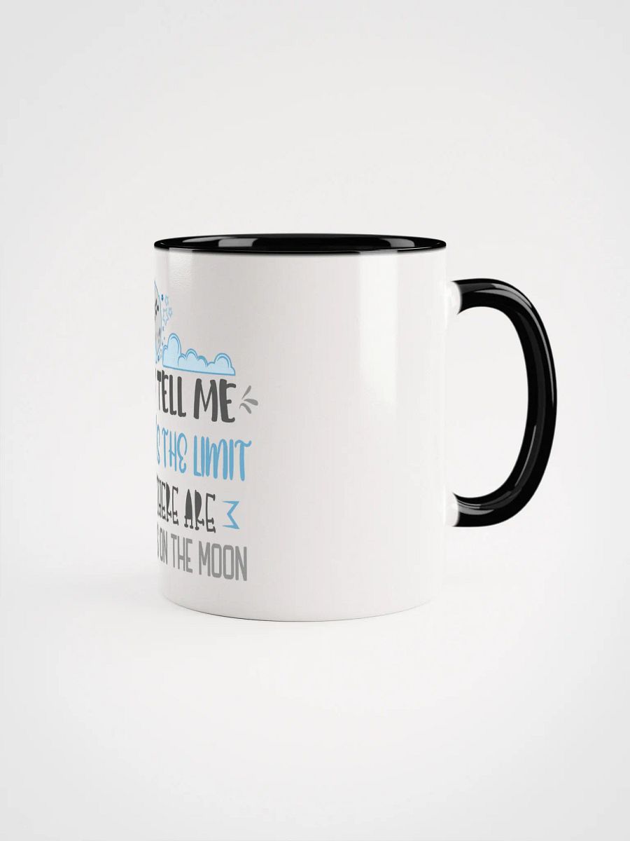 Footprints on the Moon Mug product image (1)