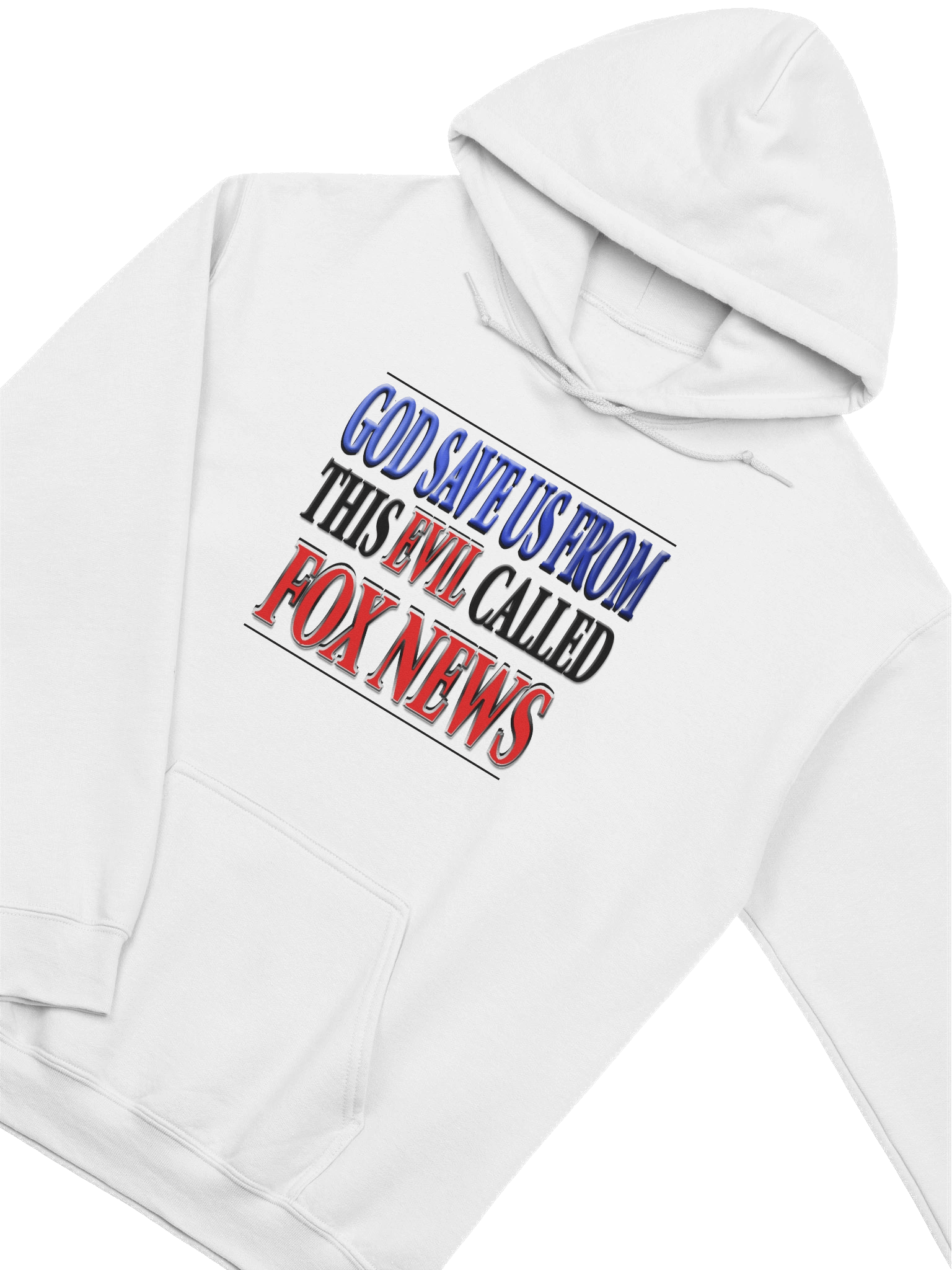 God Save Us From This Evil Called Fox News - Hoodie product image (3)