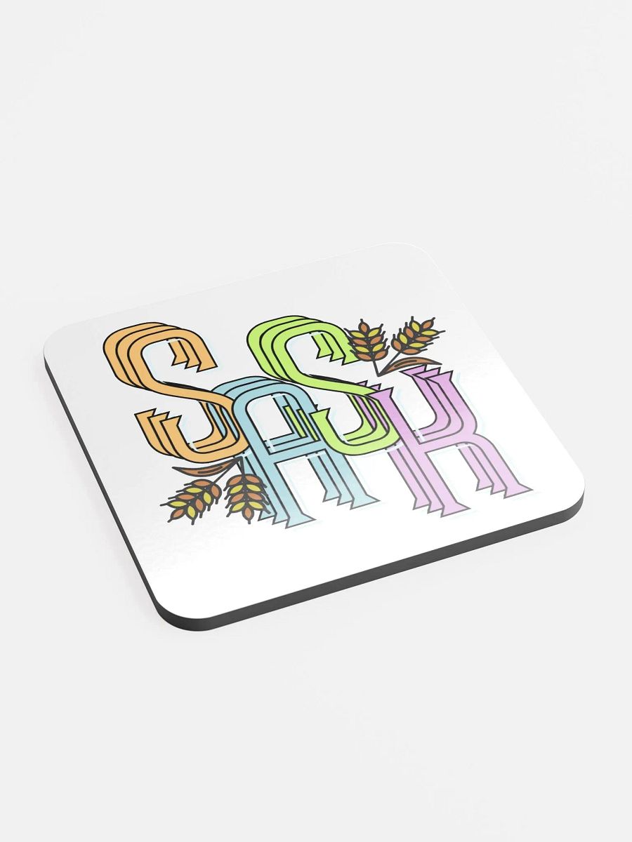 Sask Saskatoon Saskatchewan Harvest Cork Coaster Set product image (2)