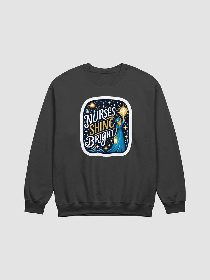 Shine Bright Nurse Lantern Crewneck product image (8)