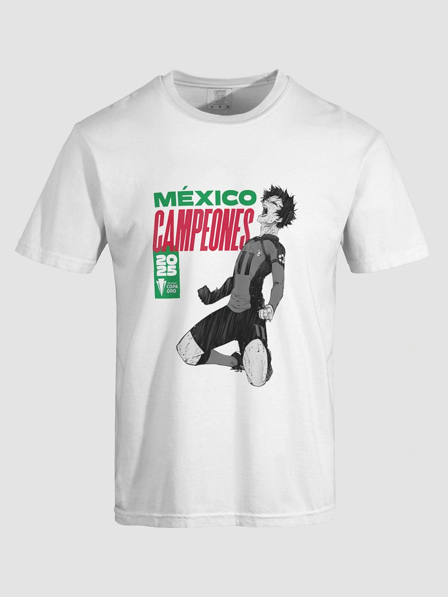 blue lock mexico t-shirt product image (17)