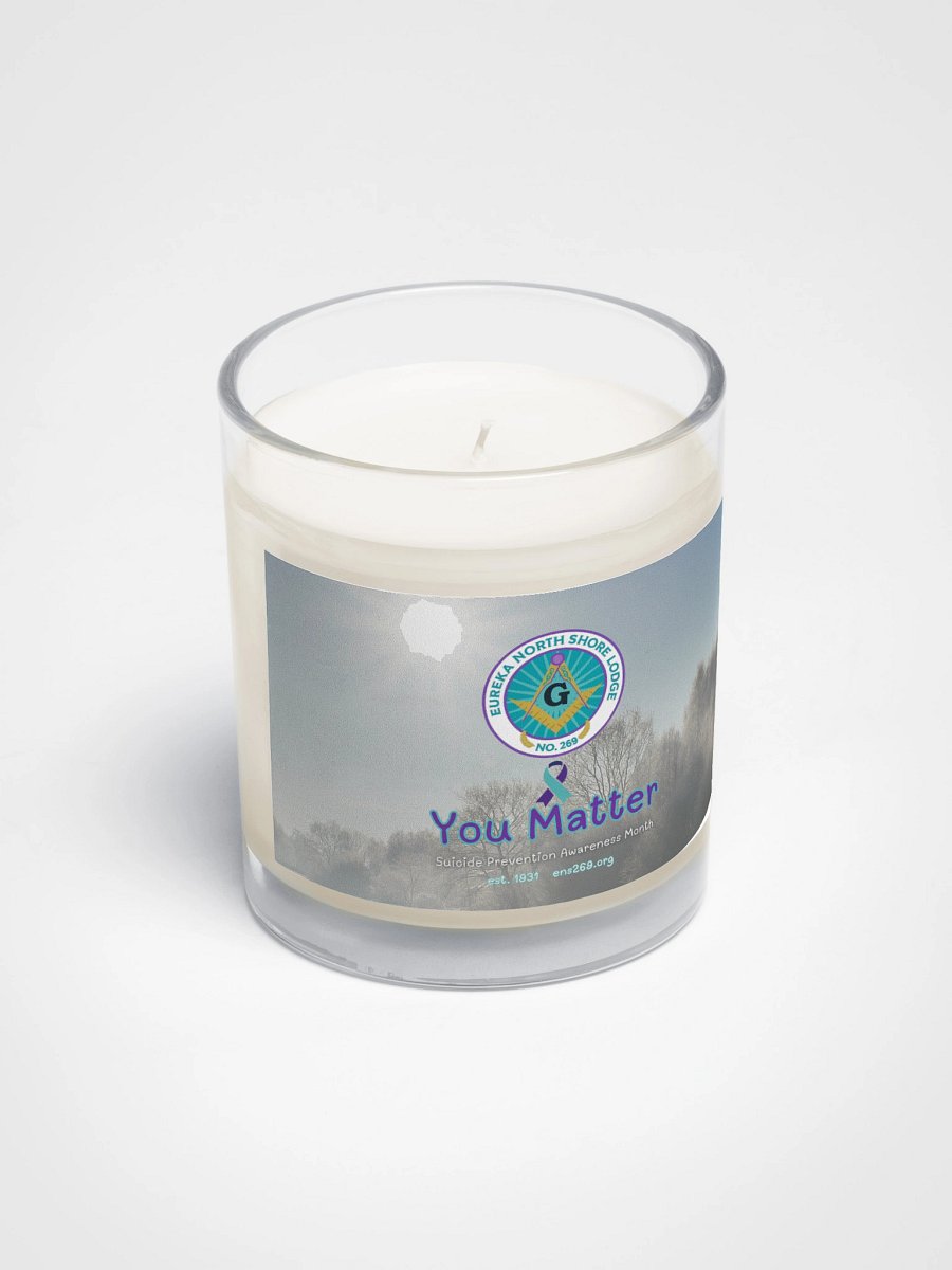 You Matter: Awareness Candle product image (2)