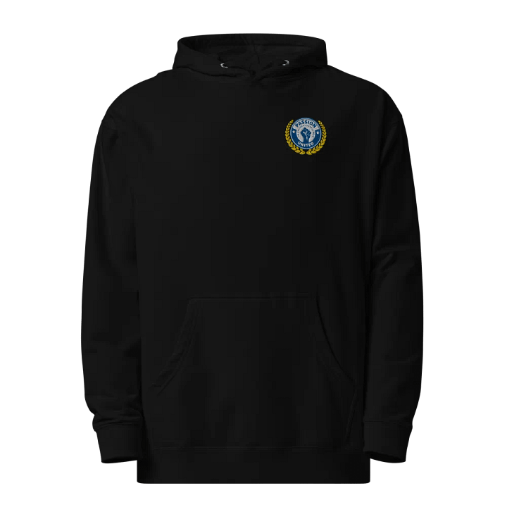 Logo Hoodie (black, cream, navy, light pink, white) product image (1)