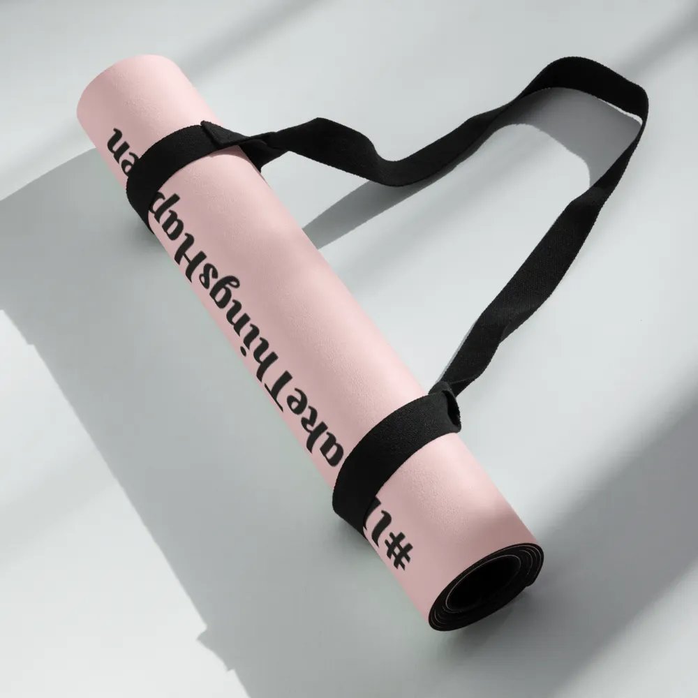 #IMakeThingsHappen Yoga Mat product image (6)