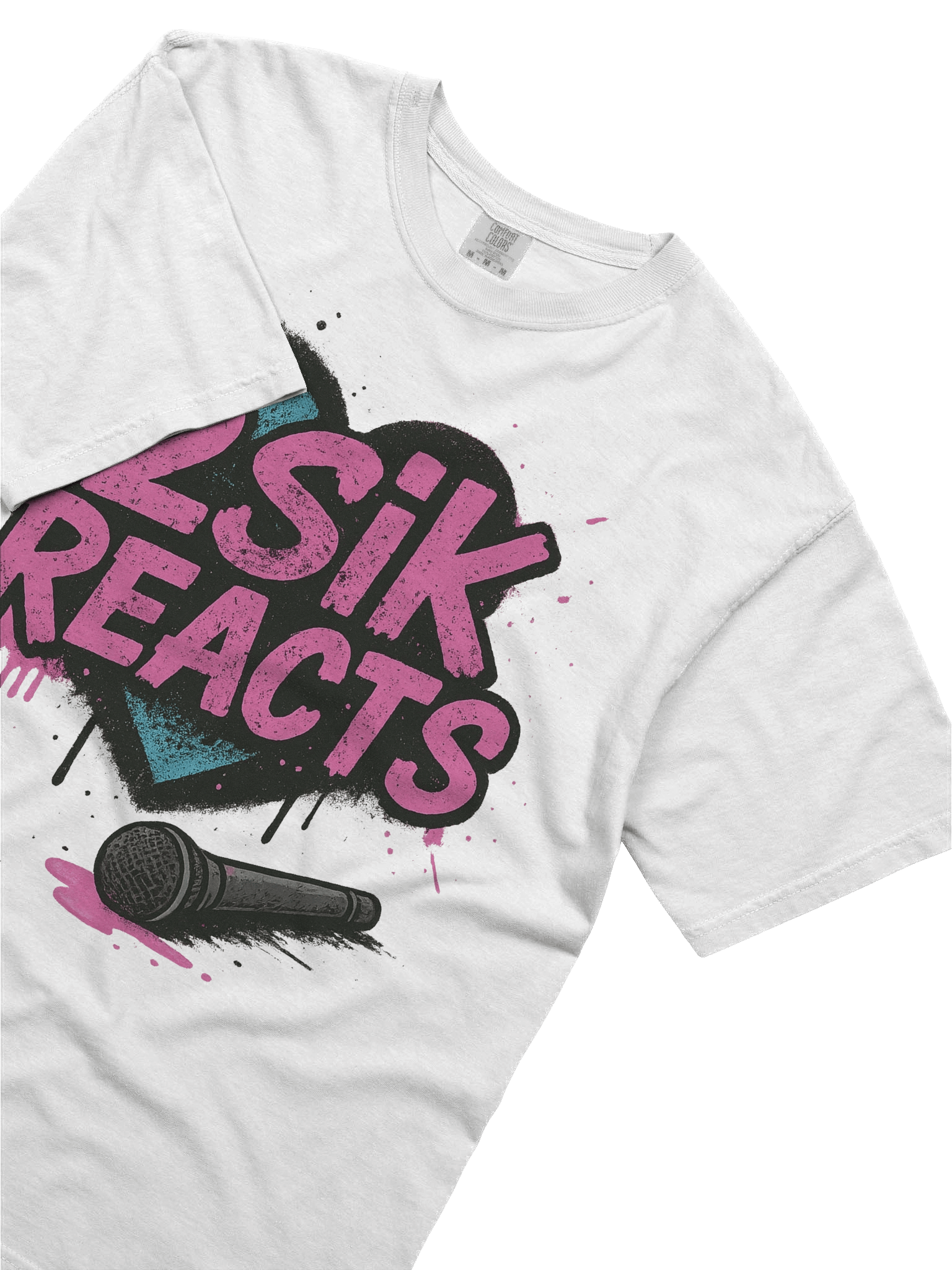 Punk Mic Drop – 2SiK Signature Tee product image (5)