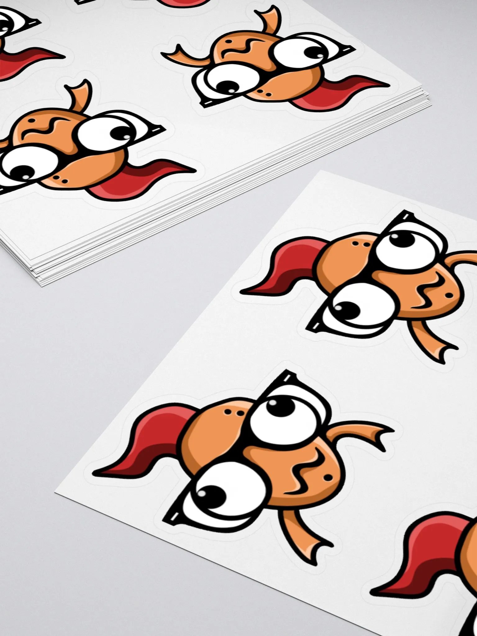 FEESH Logo Sticker [4pk] product image (4)