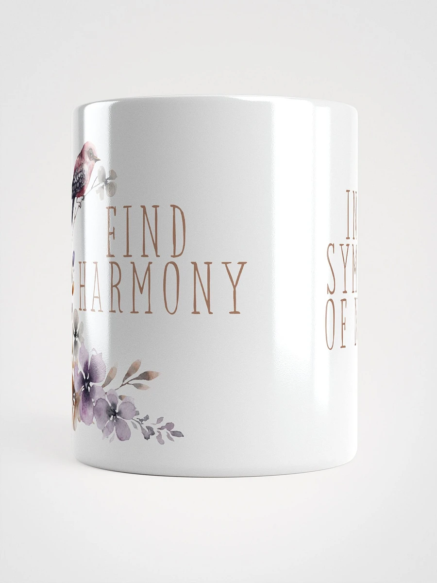 FIND HARMONY IN THE SYMPHONY OF NATURE MUG product image (3)