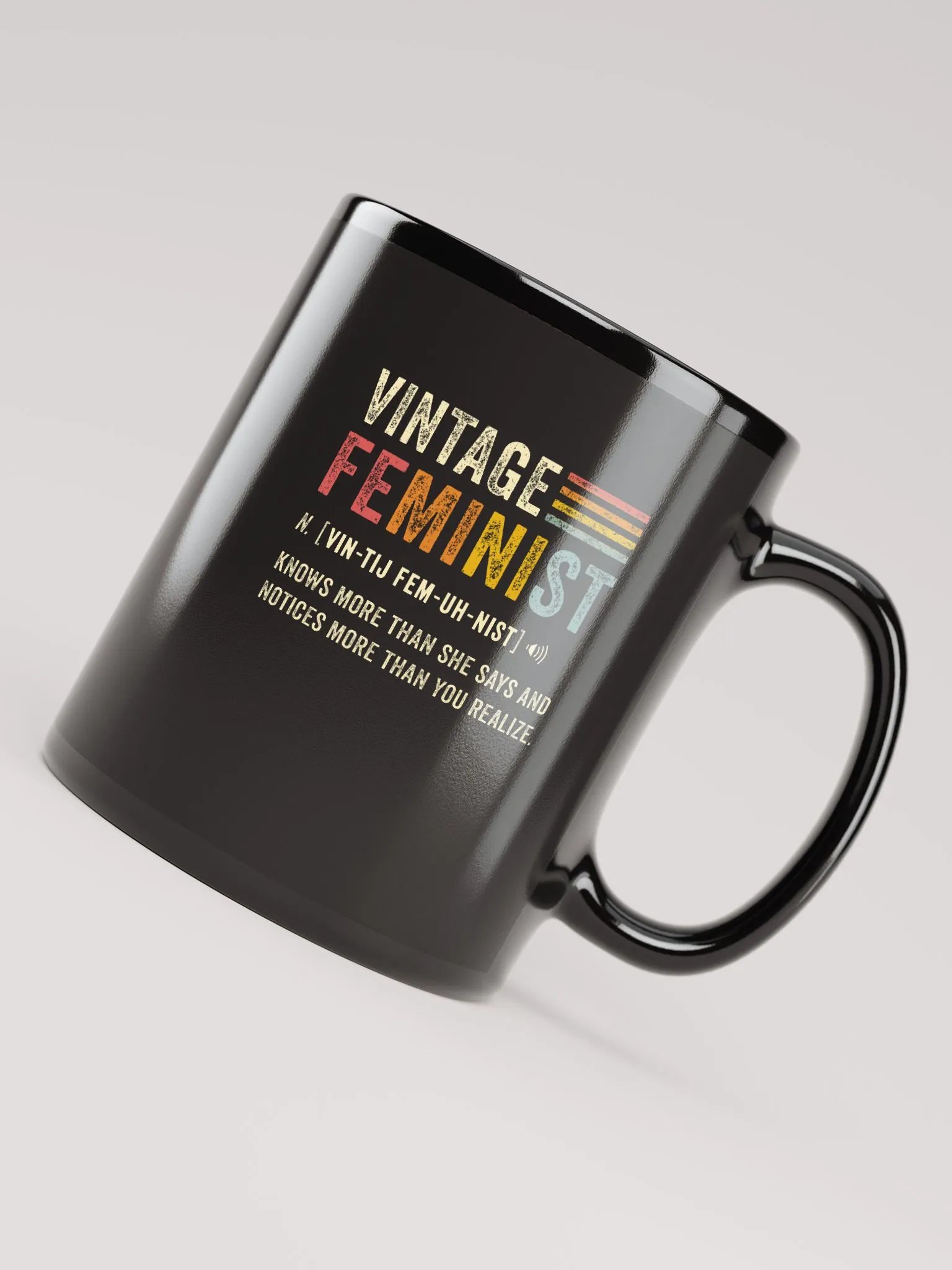 Vintage Feminist Mug product image (4)