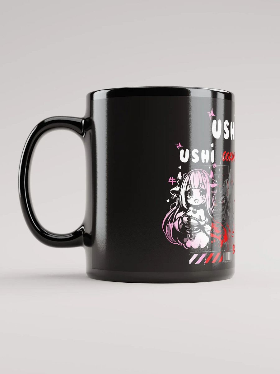 Adorably Macabre Couple Black Mug product image (6)