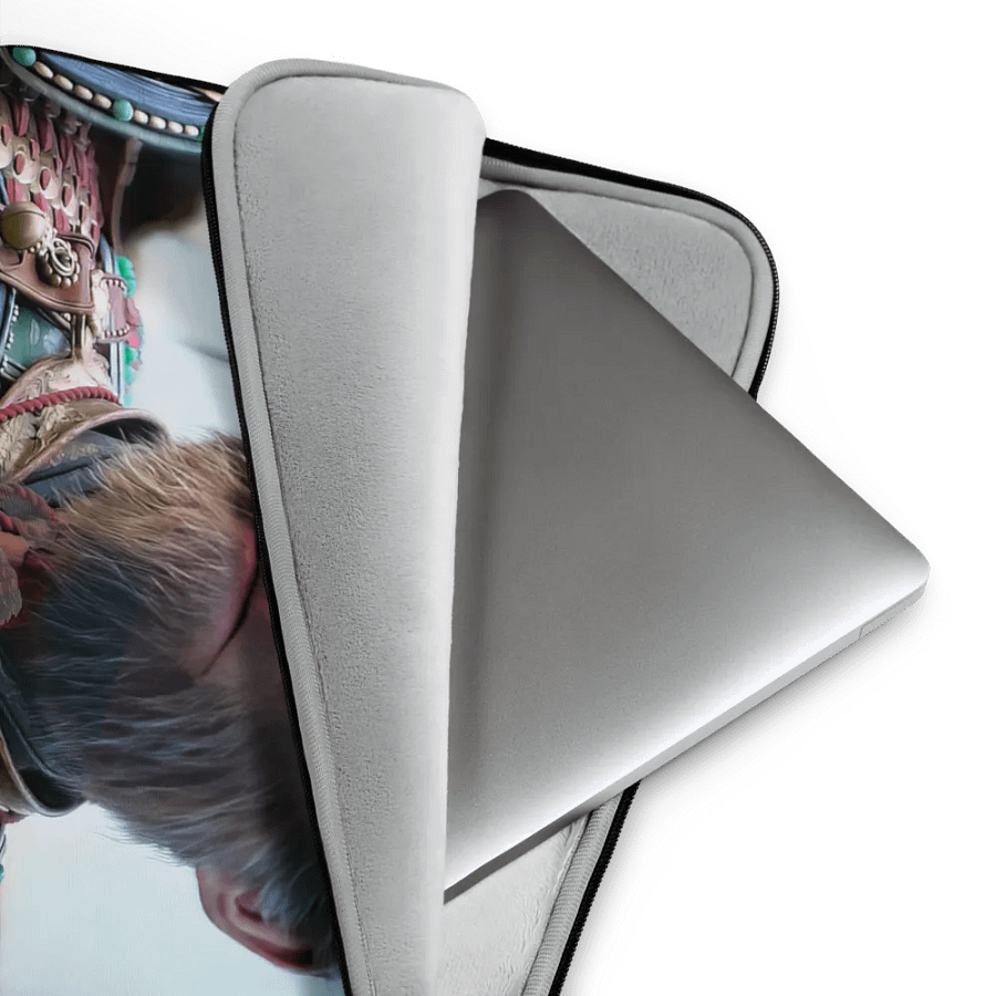 Mythical Monkey Laptop Sleeve product image (3)