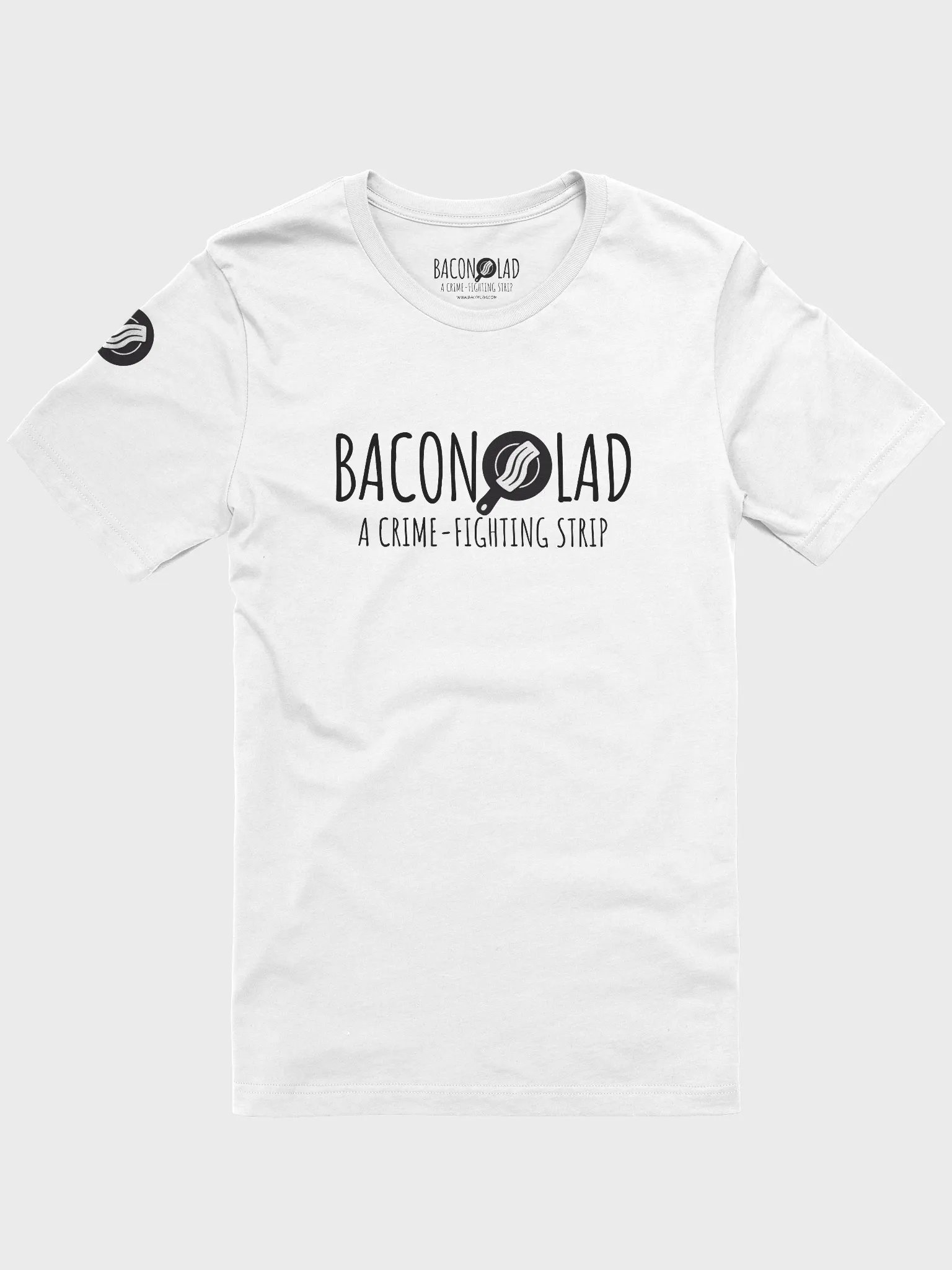Bacon Lad Logo (T-Shirt) product image (1)