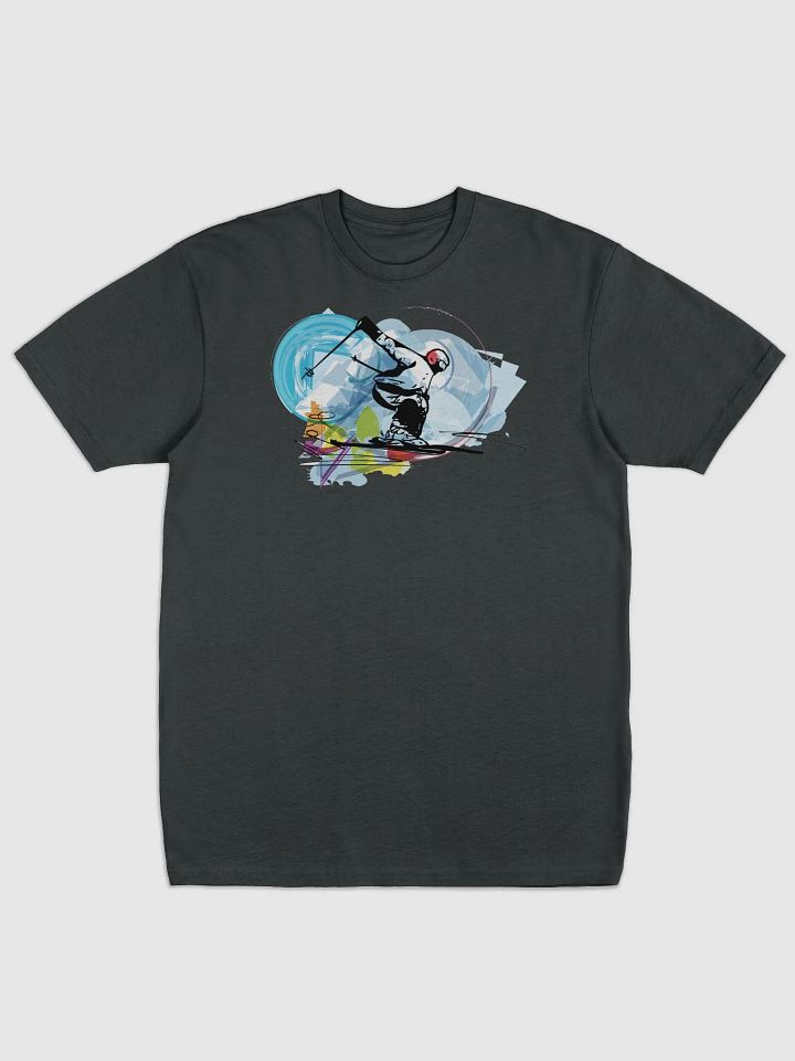 alpine-skiing-freestyle-skiing-skiing- Tshirt product image (1)