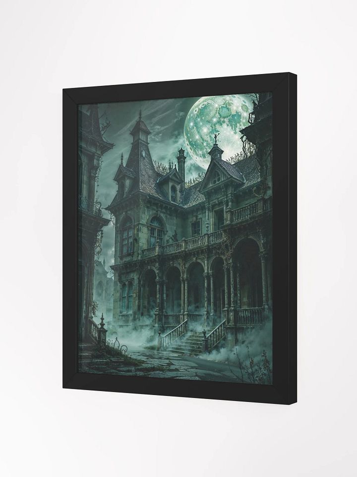 Moonfall Manor Framed Print product image (10)