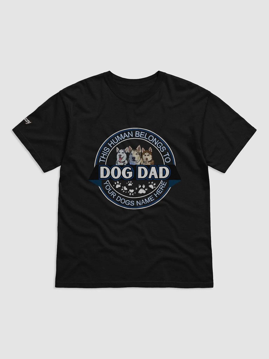 Dog Dad 3 Siberian Huskies T-Shirt product image (3)