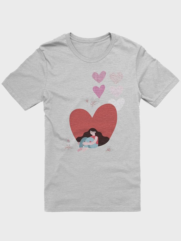 Self-love T-shirt product image (1)