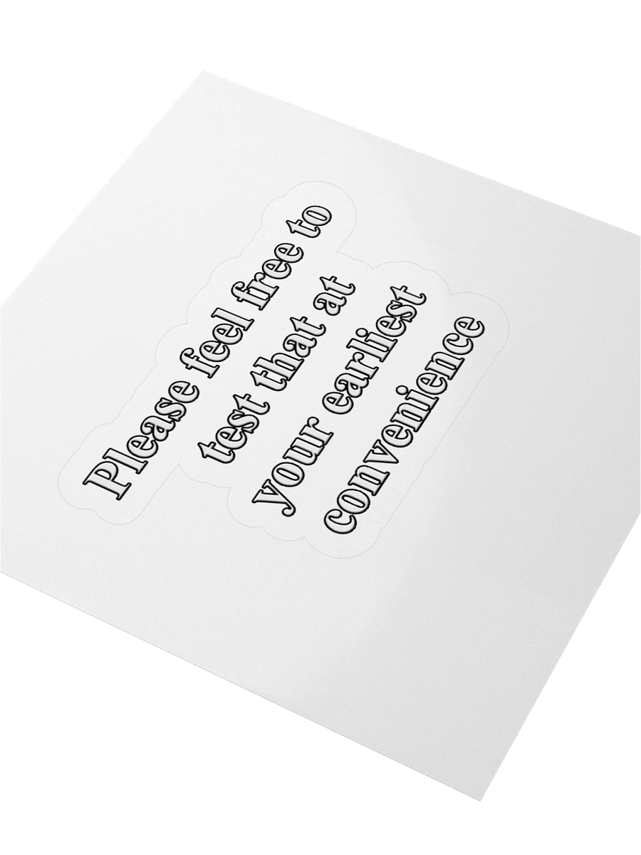 Test That - Sticker product image (8)