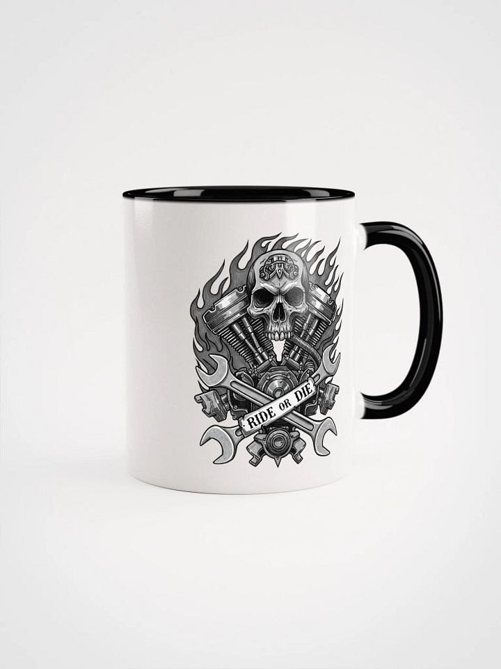 RIDE OR DIE Ceramic Mug product image (4)