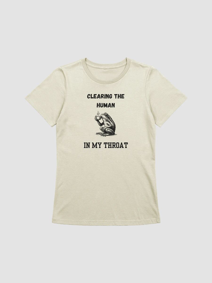 Mystery Black. Women's Relaxed-fit Tee product image (3)